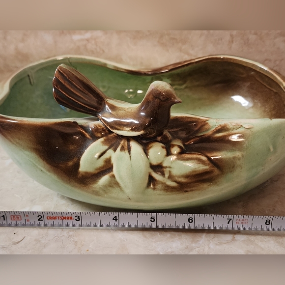 McCoy Vintage Bird Pottery - Picture 2 of 8